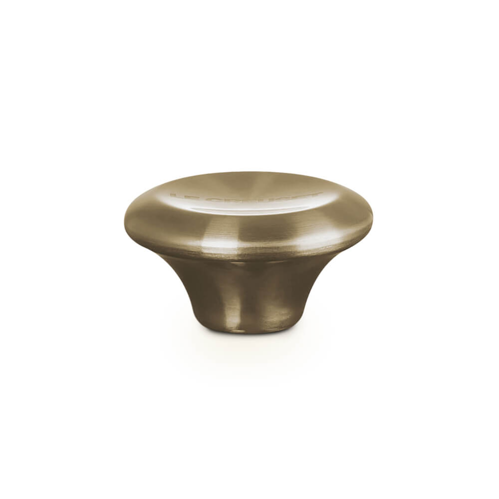 Le Creuset Signature Light Gold Finish Knob 57mm